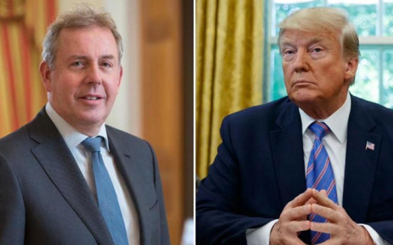 Trump'la sürtüşen İngiltere'nin ABD Büyükelçisi istifa etti