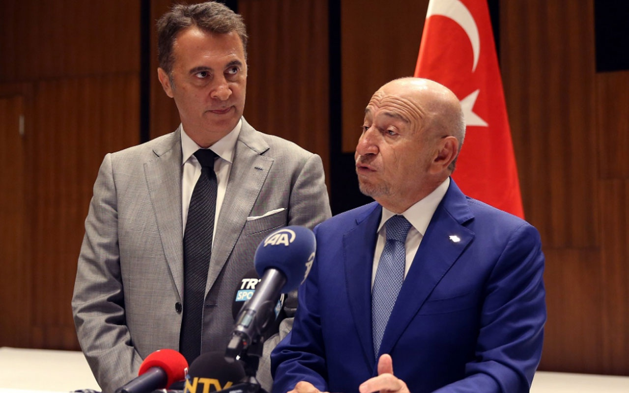 TFF Başkanı Nihat Özdemir Türk futbolunun kurtuluş reçetesini anlattı