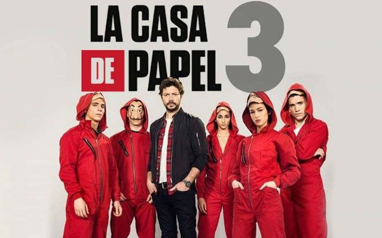 Berlin yaşıyor mu? La Casa de Papel'in 3. sezonu başlıyor!