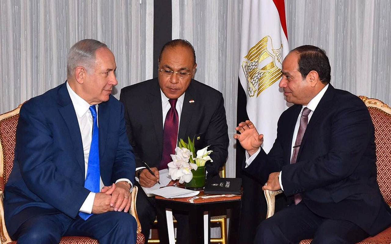 Netenyahu Sisi'yi öve öve bitiremedi: Zekasından muhteşem bir intiba edindim