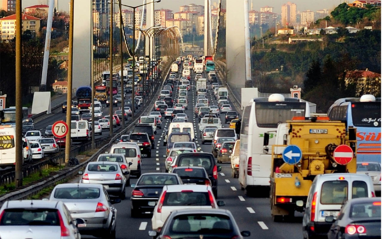 Motorlu taşıtlar vergisinin ikinci taksit ödemeleri başladı