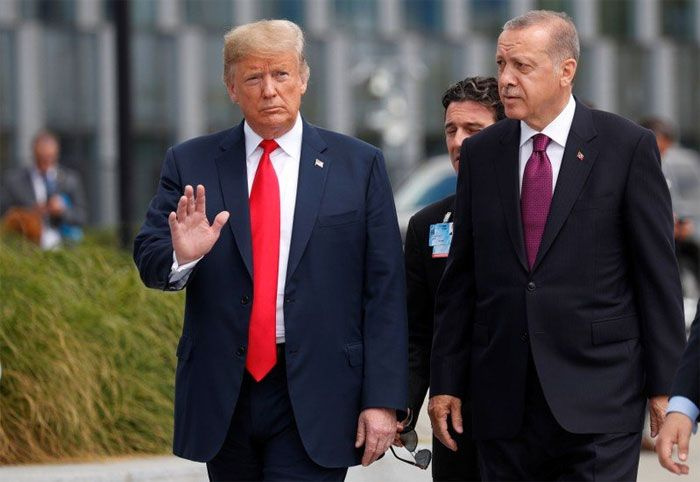 Türkiye'ye 12 kalemde yaptırım listesi hazırlandı Trump en az beşini seçmek zorunda