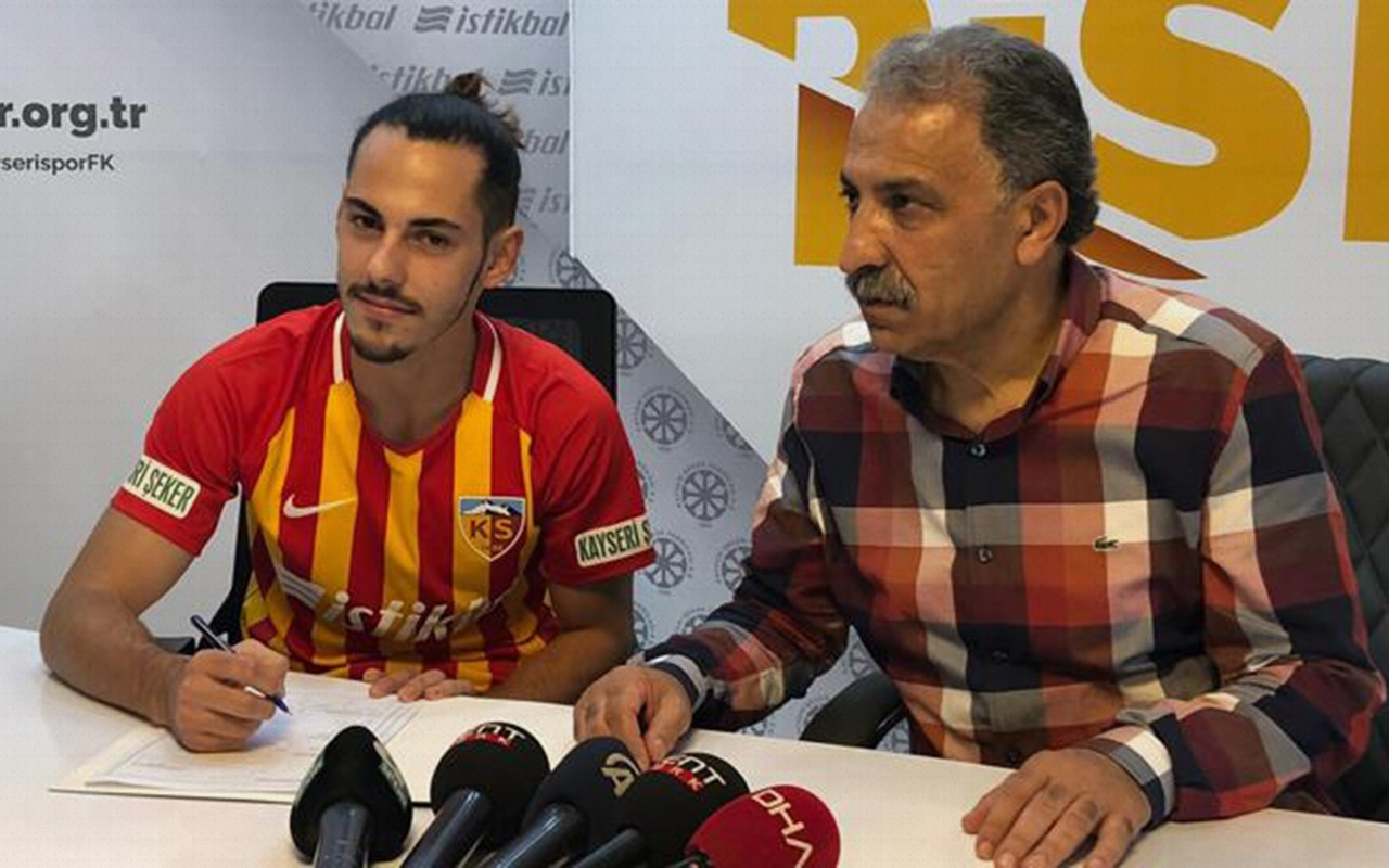 Fenerbahçeli Yasir Subaşı Kayserispor'a transfer oldu