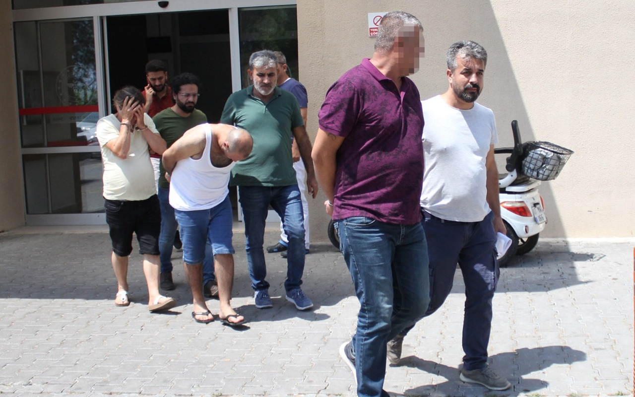 Antalya'da kataloglu fuhuş çetesi operasyonu