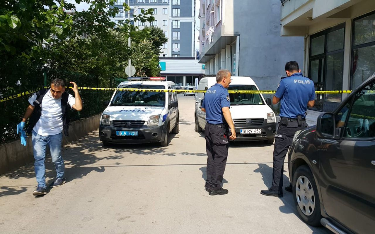 Bursa'da cinayet zanlısının evine molotoflu saldırı