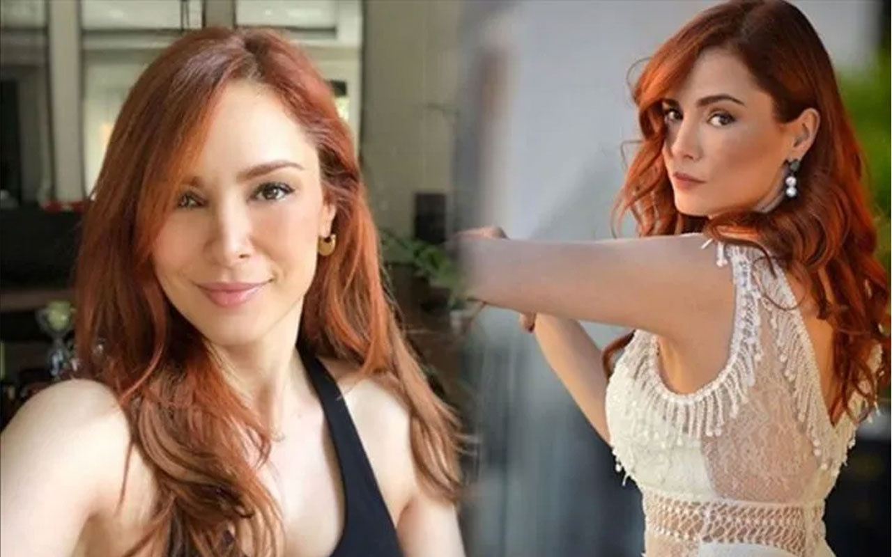Zalim İstanbul'un güzel oyuncusu Mine Tugay bikinili fotoğrafıyla kendine hayran bıraktı!