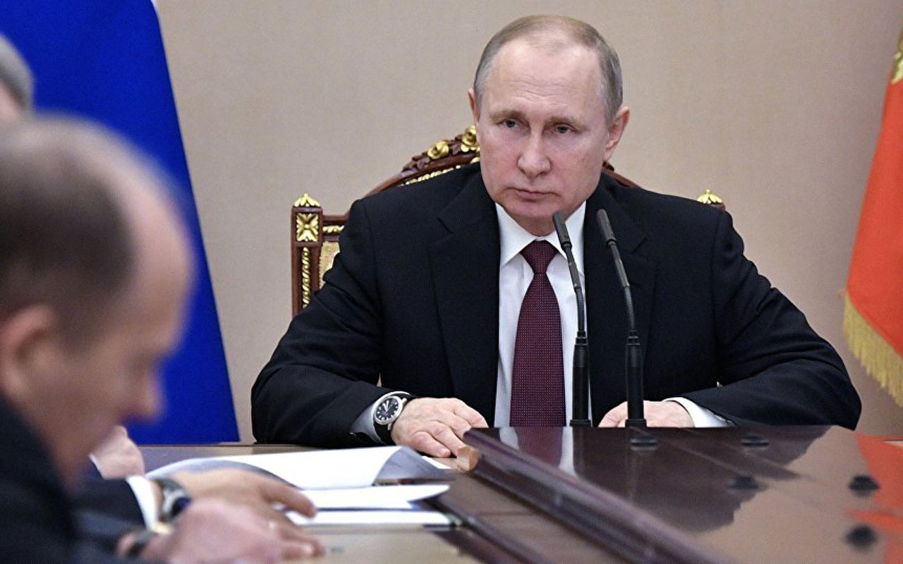 Kremlin'den açıklama! Putin, Güvenlik Konseyi'ni Ukrayna gündemiyle topladı