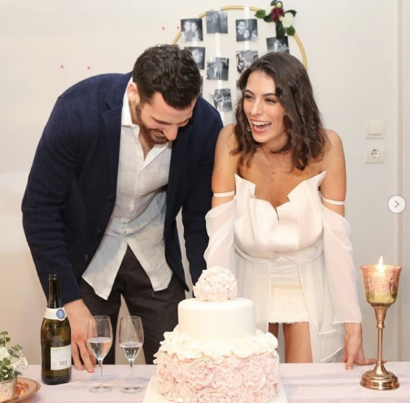 Survivor Ezgi Avcı Beşiktaş'ın yeni yengesi oldu! Nişanlısı Nemanja Djurisic imza attı