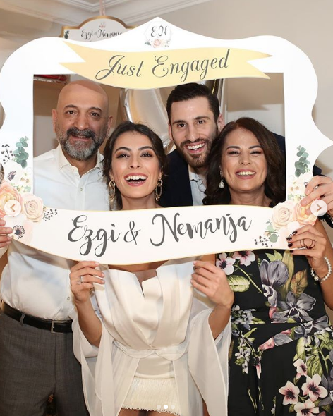 Survivor Ezgi Avcı Beşiktaş'ın yeni yengesi oldu! Nişanlısı Nemanja Djurisic imza attı