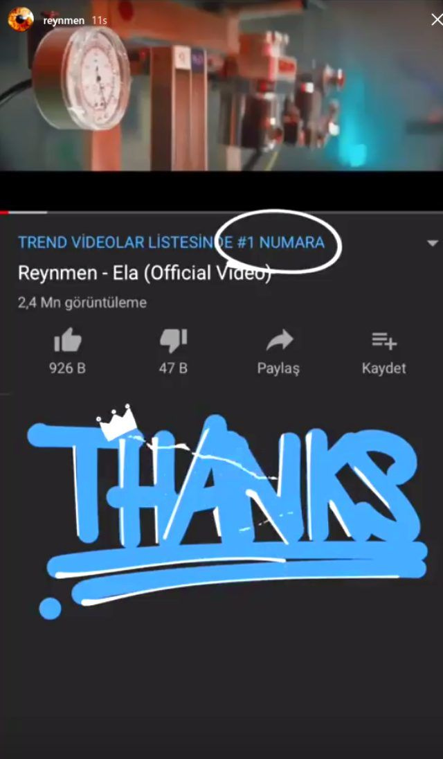 Reynmen Ela ile Türkiye rekoru kırdı! Twitter'da en çok konuşulan isim