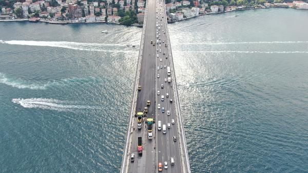 İstanbul'a sevindiren haber! FSM'de son kat asfalt çalışmasına geçildi