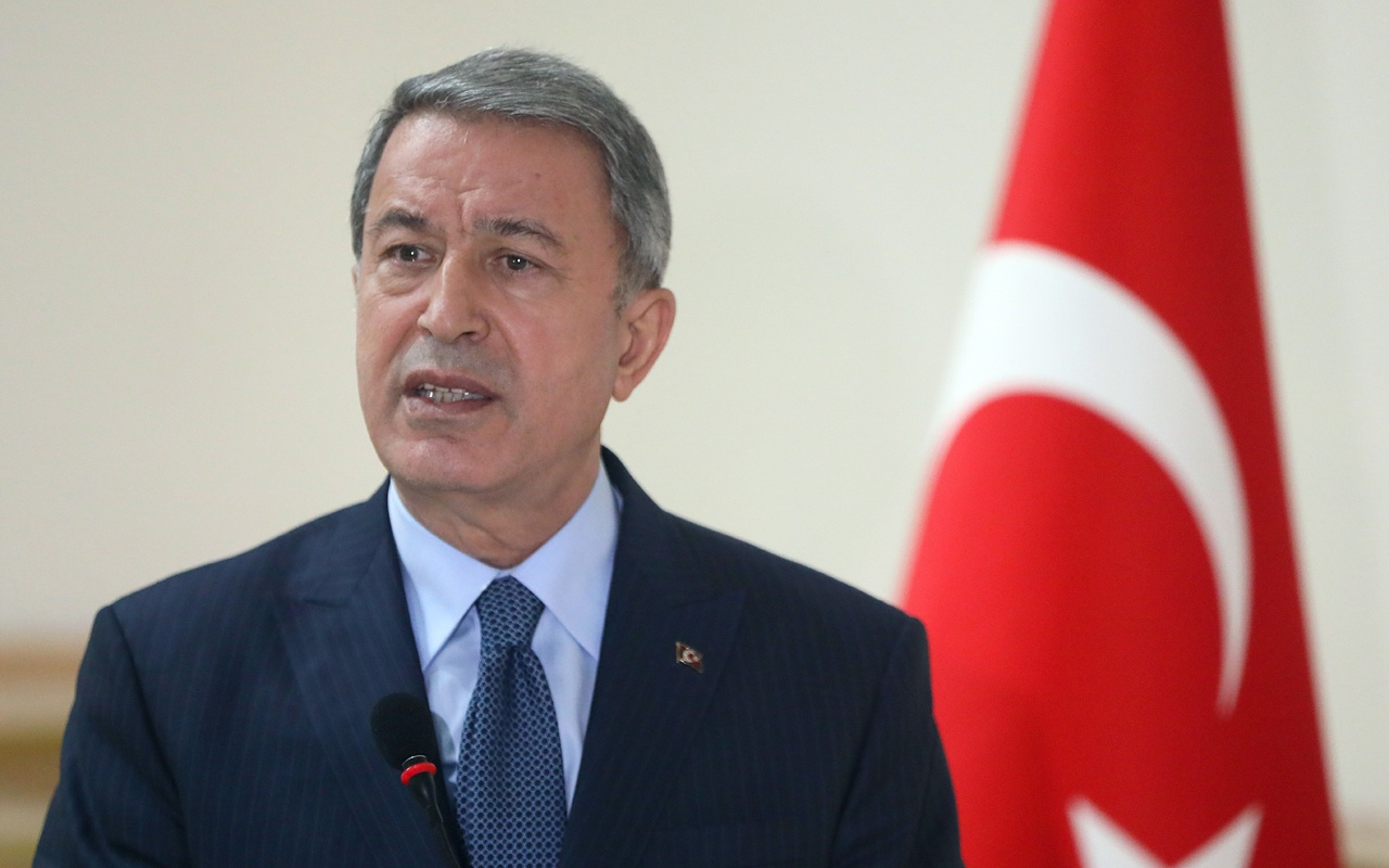 Milli Savunma Bakanı Hulusi Akar: Terör belasını bitirmekte kararlıyız