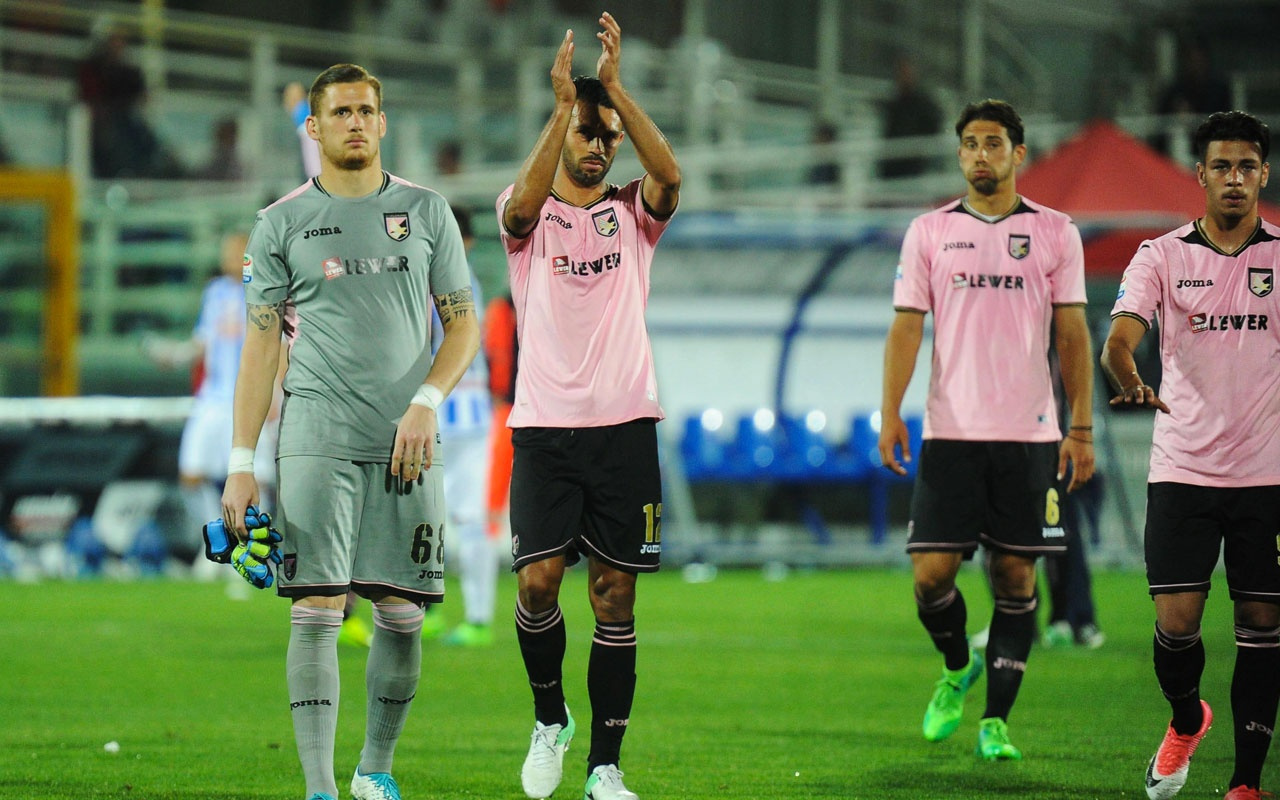 Efsane kulüp Palermo Serie D'ye düşürüldü