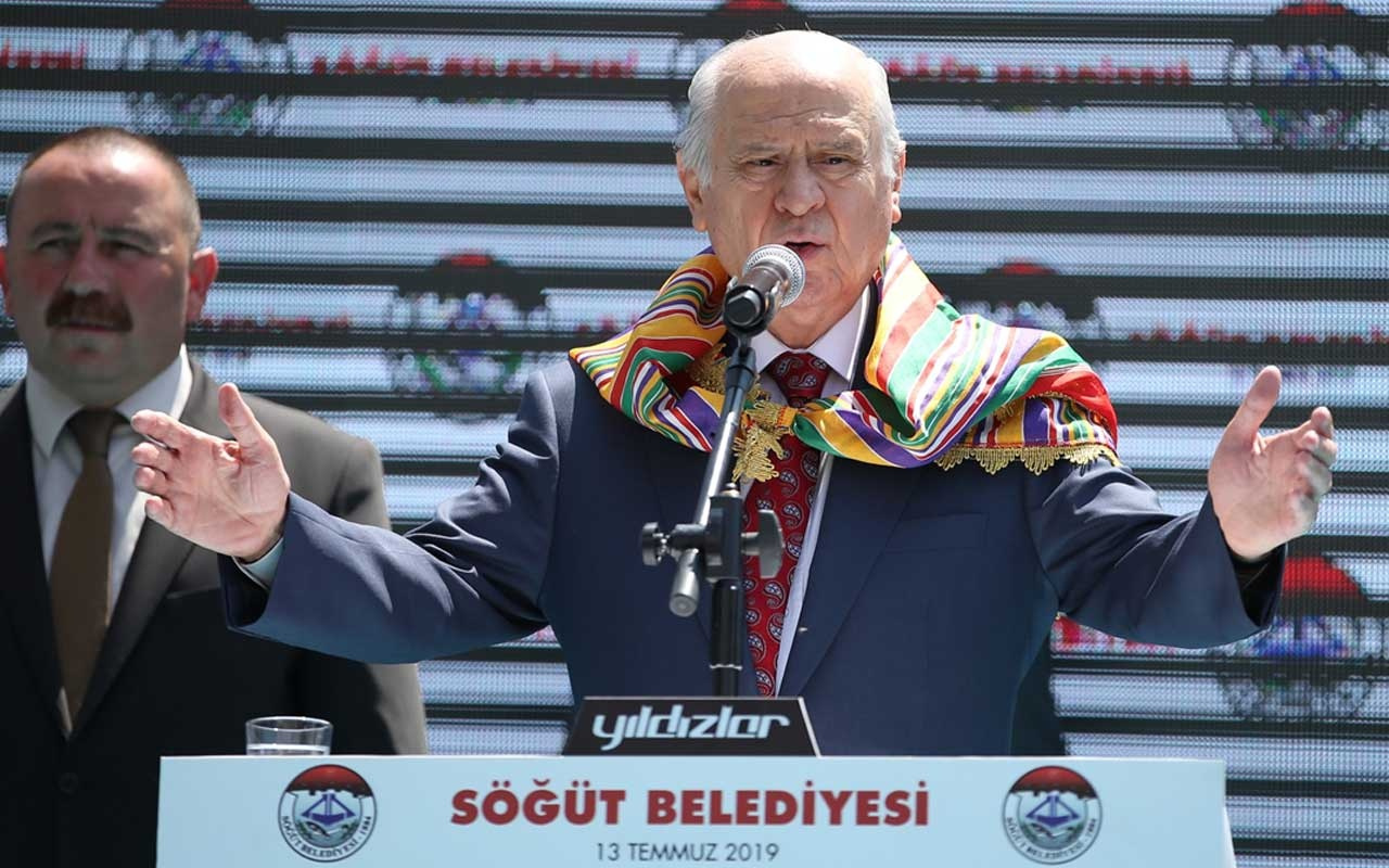 Bahçeli "Cumhurbaşkanlığı Hükümet Sistemi, cumhurla cumhuriyeti kucaklaştırmıştır"