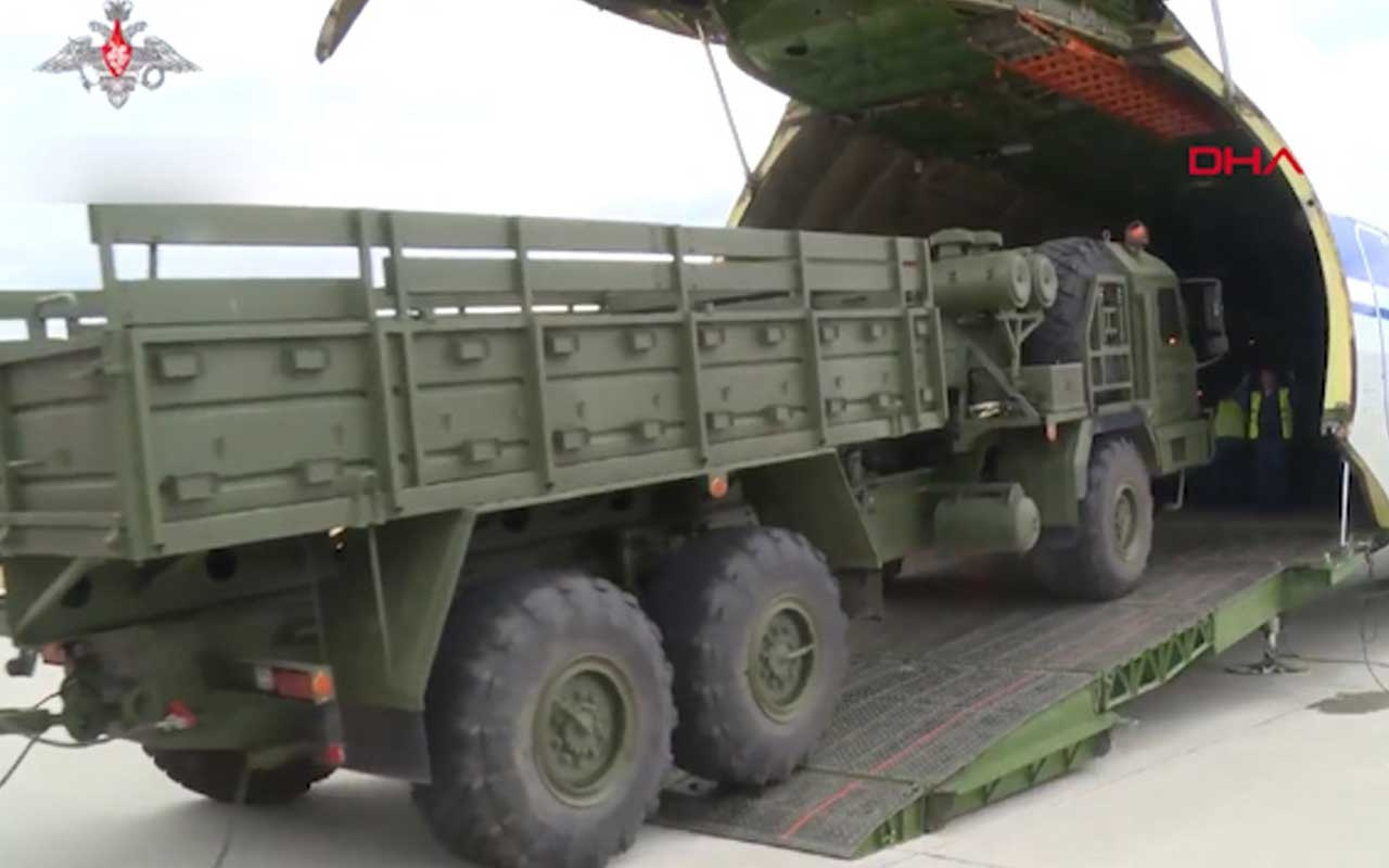 Rusya Savunma Bakanlığı S400 sevkiyatının videosunu yayınladı