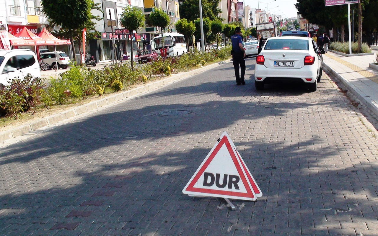 Çanakkale’de 15 Temmuz öncesi huzur uygulaması yapıldı