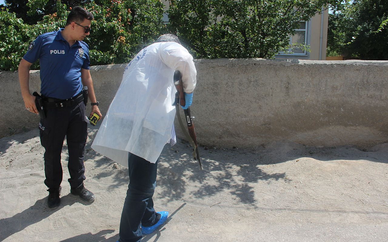 Konya'da bir kişi av tüfeğiyle komşusunu öldürdü