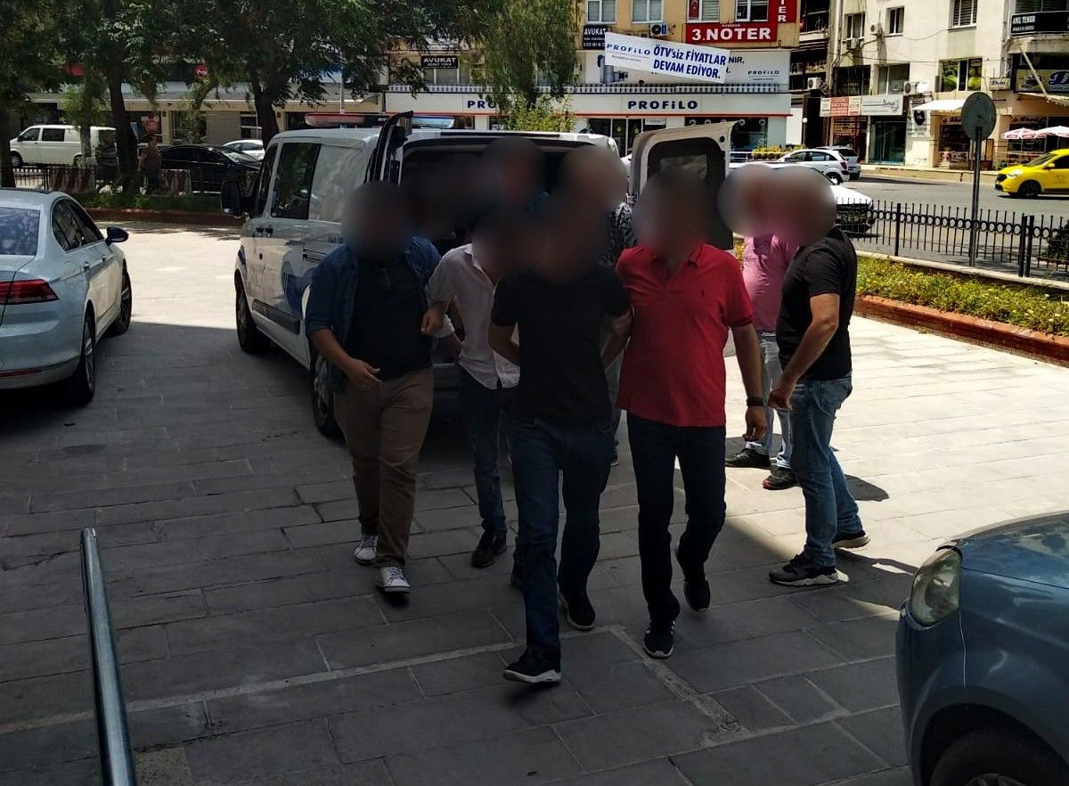 Tüm Türkiye’de aranıyordu Aydın'da yakalandı