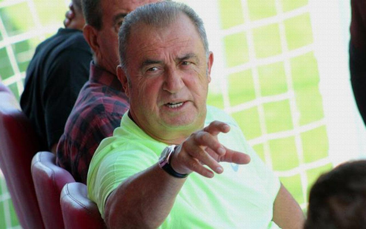 Galatasaray'da Fatih Terim'den transfer raporu