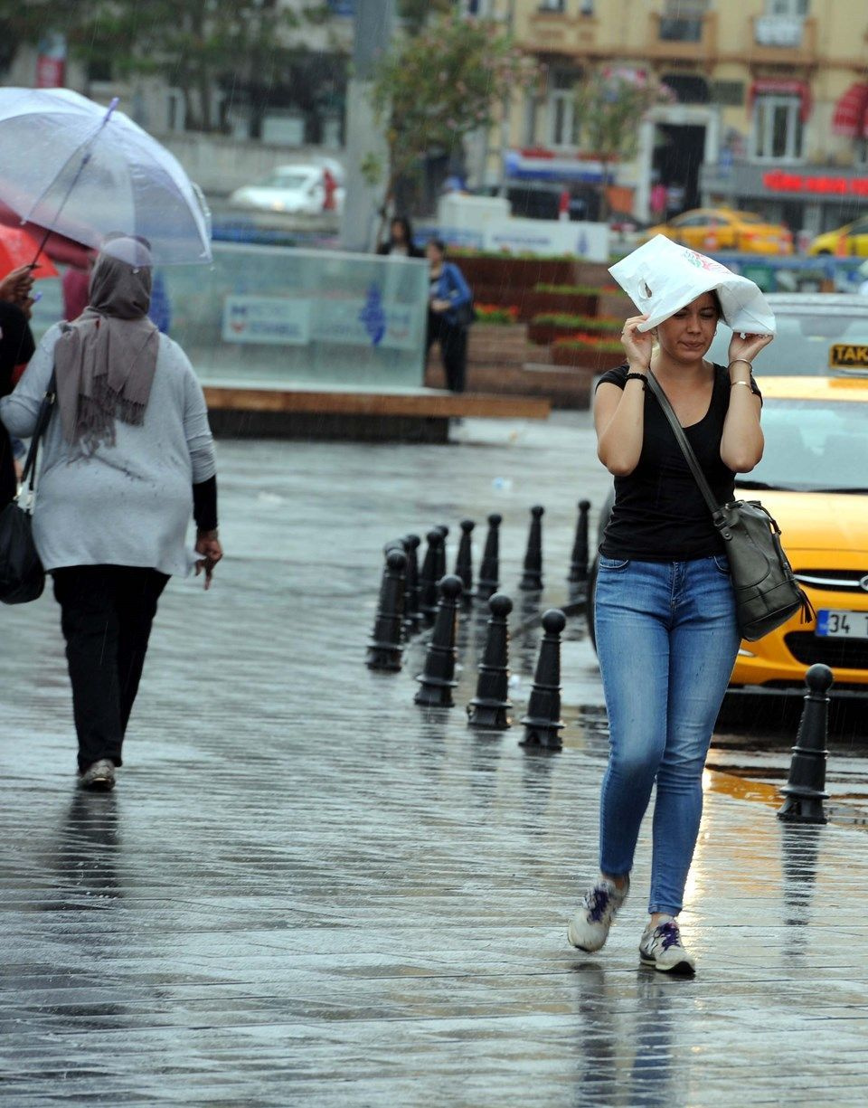 Meteoroloji'den son dakika yağış uyarısı! Ani sel, su baskını ve yıldırıma dikkat