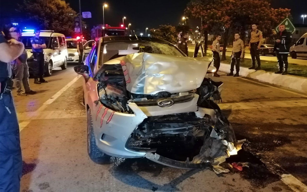 Pendik sahil yolunda trafik kazası: 1 ölü