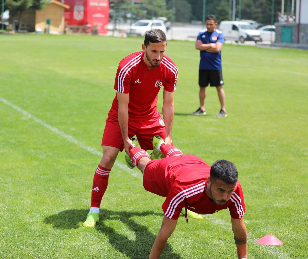 Sivasspor yeni sezon hazırlıklarını sürdürüyor