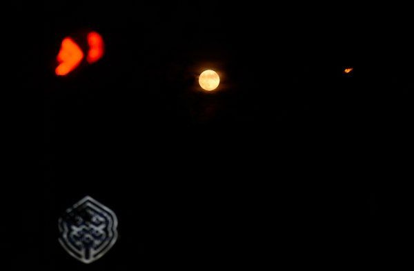 Parçalı Ay Tutulması İstanbul'da da gözlendi