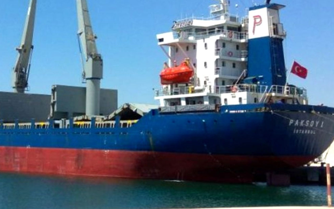 Türk gemisine saldırı! Korsanlar 10 mürettebatı rehin aldı