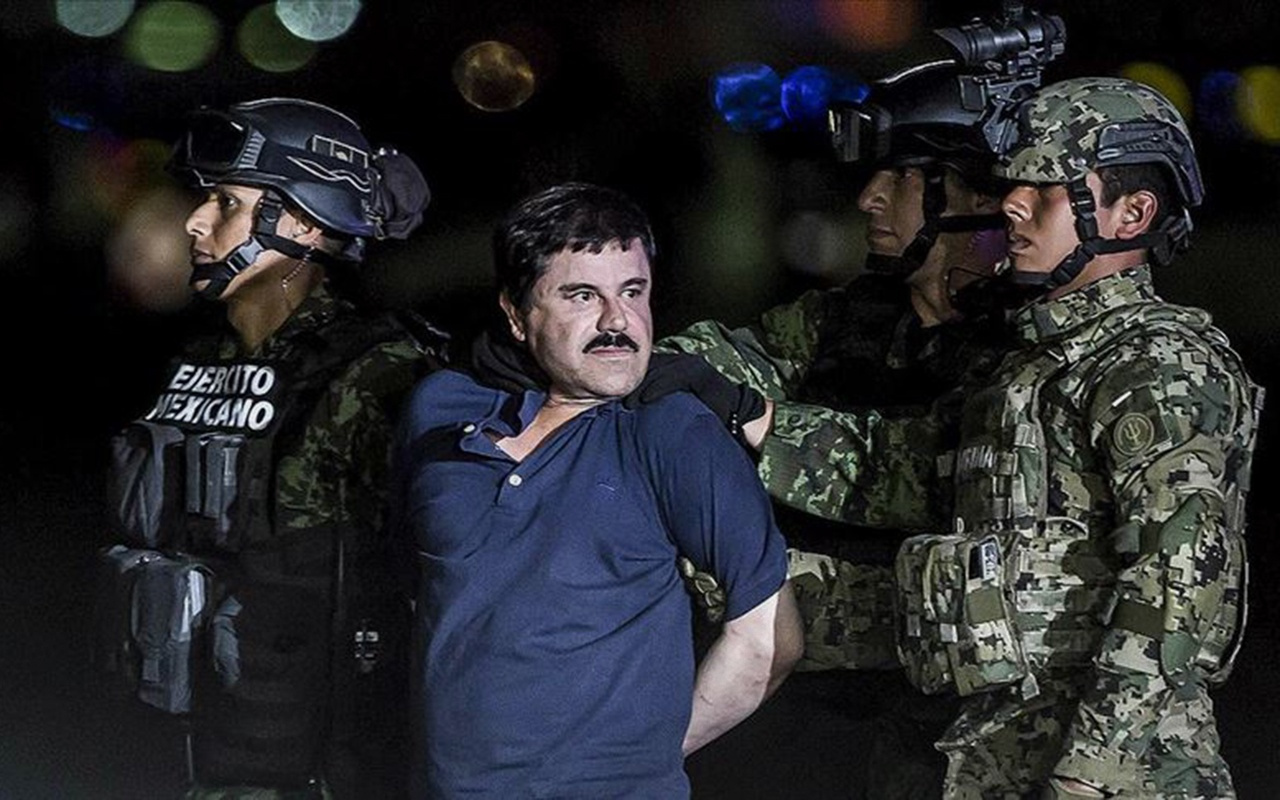 ABD'de Meksikalı uyuşturucu karteli El Chapo'ya müebbet