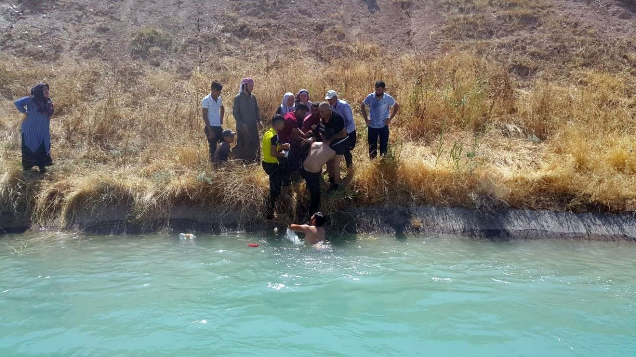 Adıyaman'da sulama kanalına giren çocuk öldü