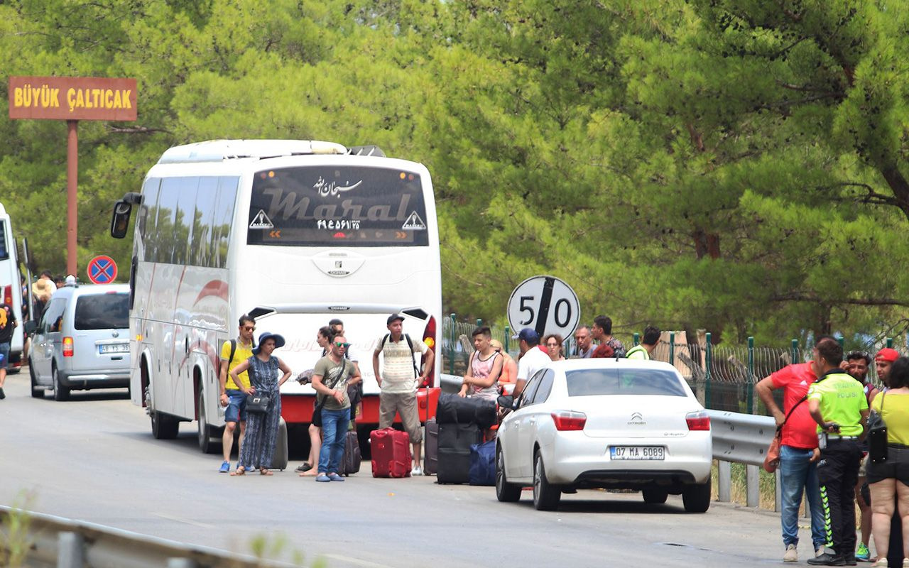 Antalya'da binlerce Türk ve İranlı turist mağdur edildi - Sayfa 10