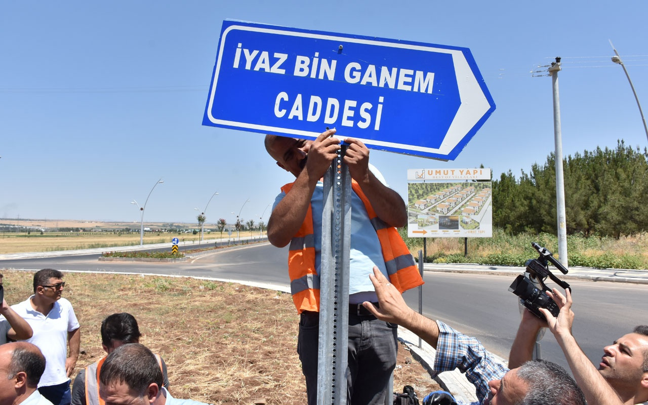 Diyarbakır'da HDP'li belediye asmıştı! Tepki çeken o tabela değişti