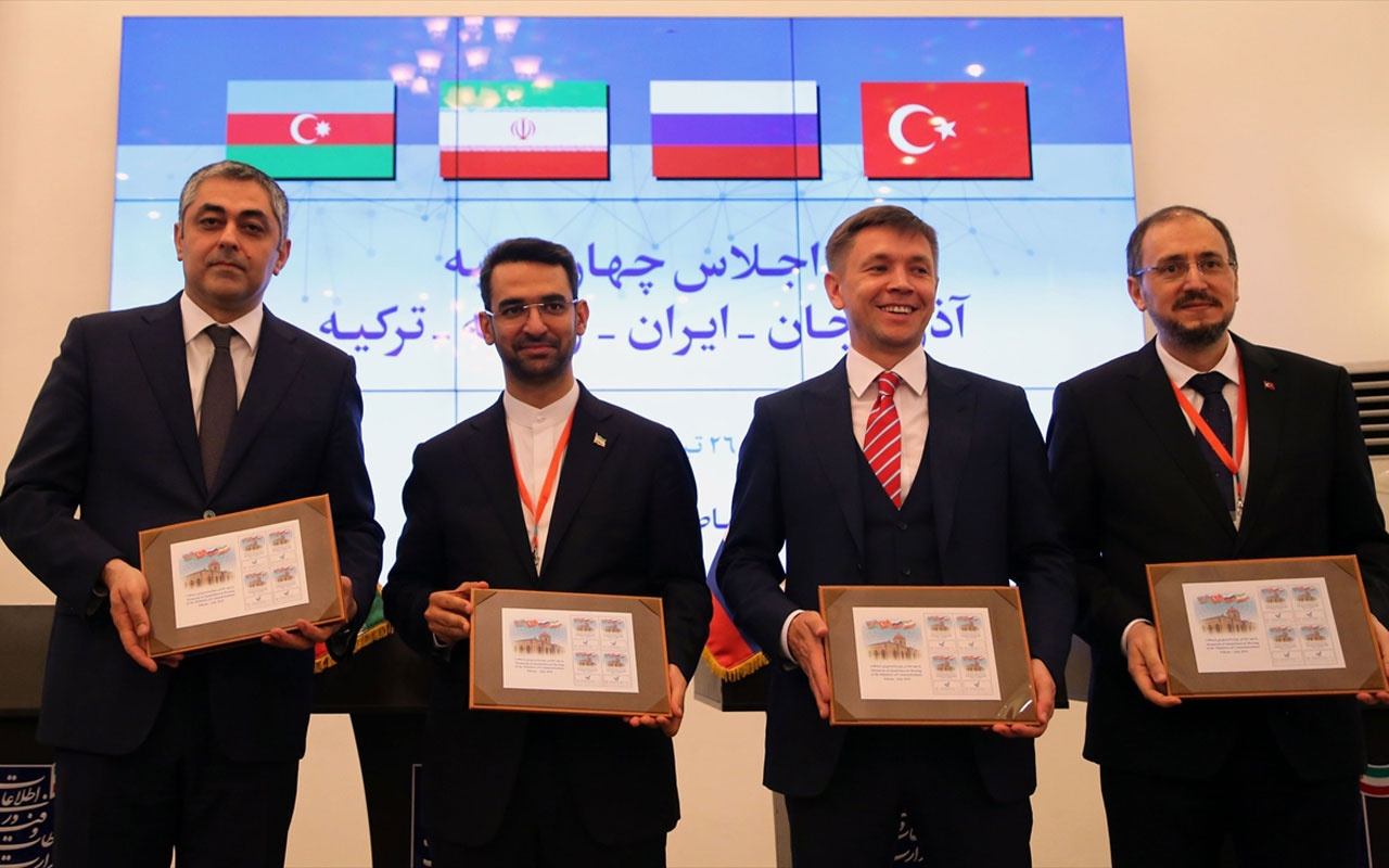 Türkiye-Azerbaycan-Rusya-İran'dan bilgi teknolojileri alanında iş birliği!