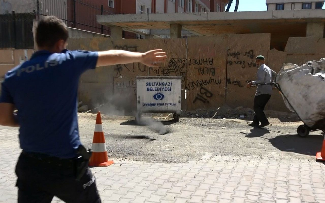 Yeraltından dumanlar çıktı! İstanbul'un göbeğindeki olayın sebebi bakın neymiş