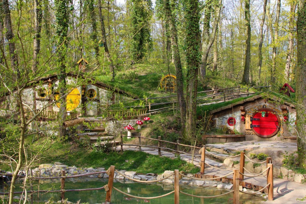 Kocaeli'de bulunan Avrupa'nın en büyük doğal yaşam parkı Ormanya film seti oluyor