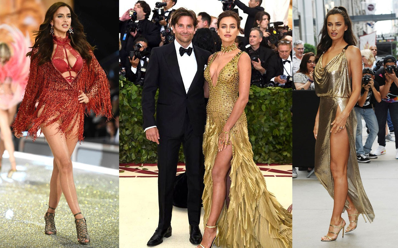 Bradley Cooper ile ayrılan Irina Shayk'ın zor anları kameralara böyle yansıdı!