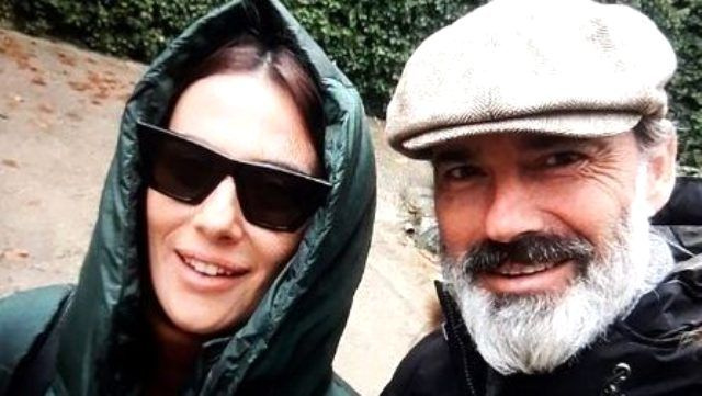 Yeğeni ile uygunsuz yakalanan Murat Başoğlu'nun fotoğrafları sızdı! Futbolcunun eski eşiyle...