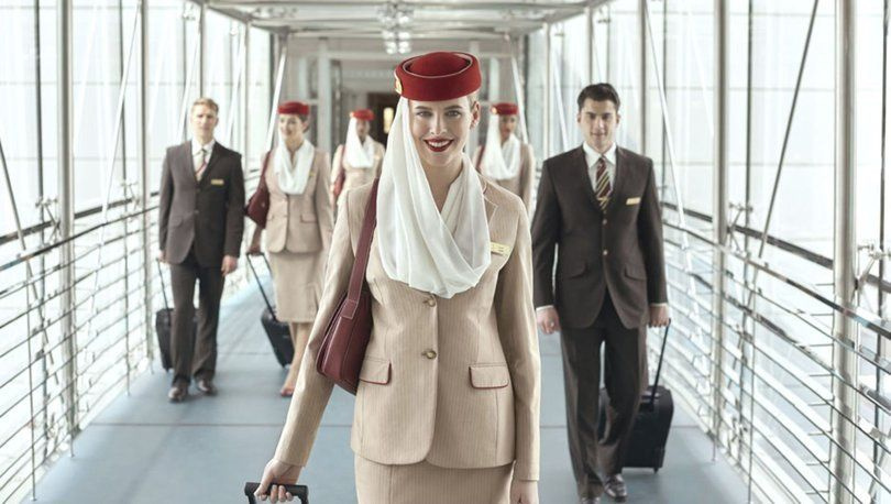 Emirates kabin memur alım şartları 15 TL maaşı duyanın ağzı açık kaldı