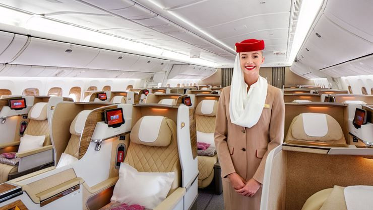 Emirates kabin memur alım şartları 15 TL maaşı duyanın ağzı açık kaldı