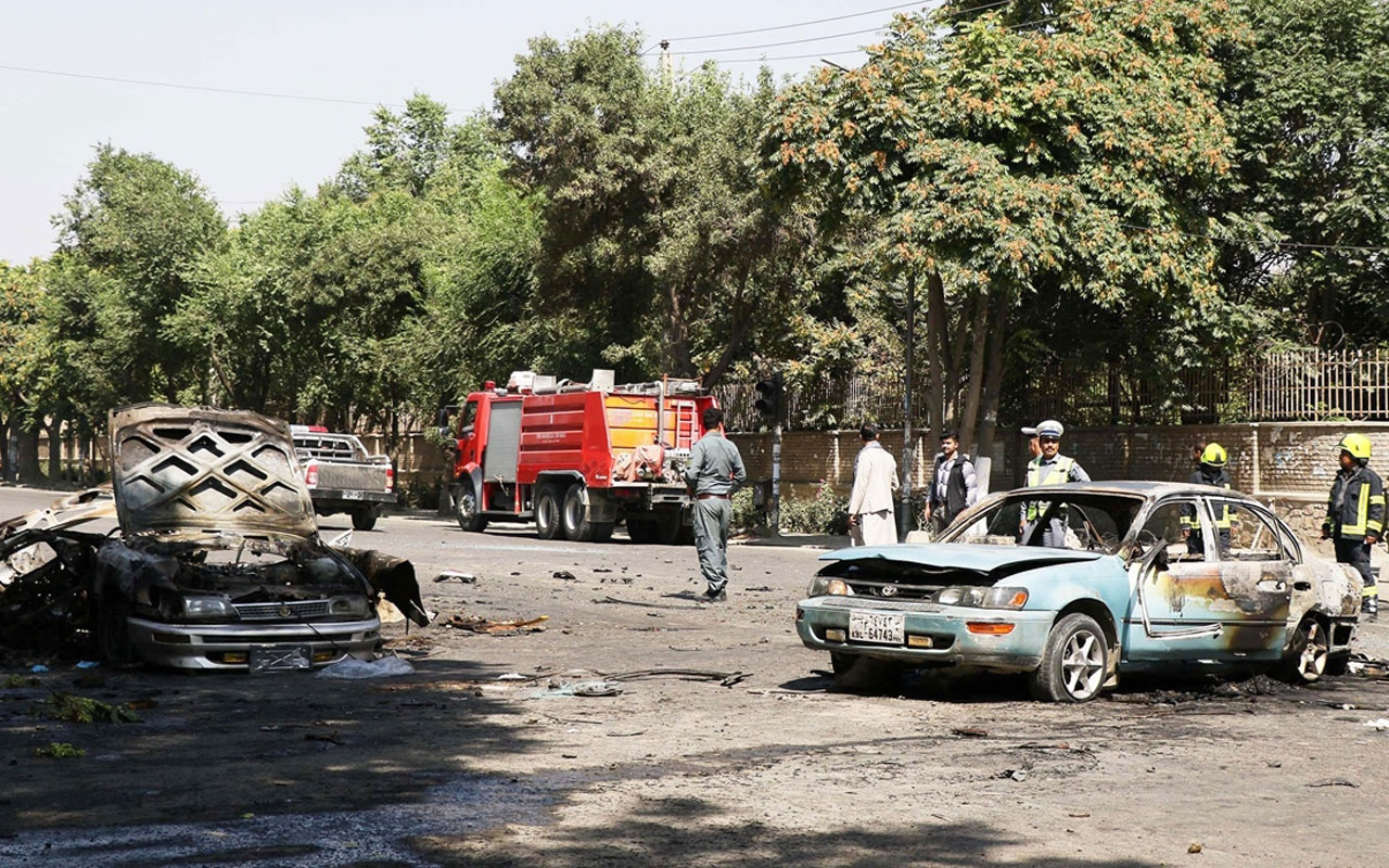 Afganistan'da Kabil Üniversitesi'ne bombalı saldırı çok sayıda ölü var