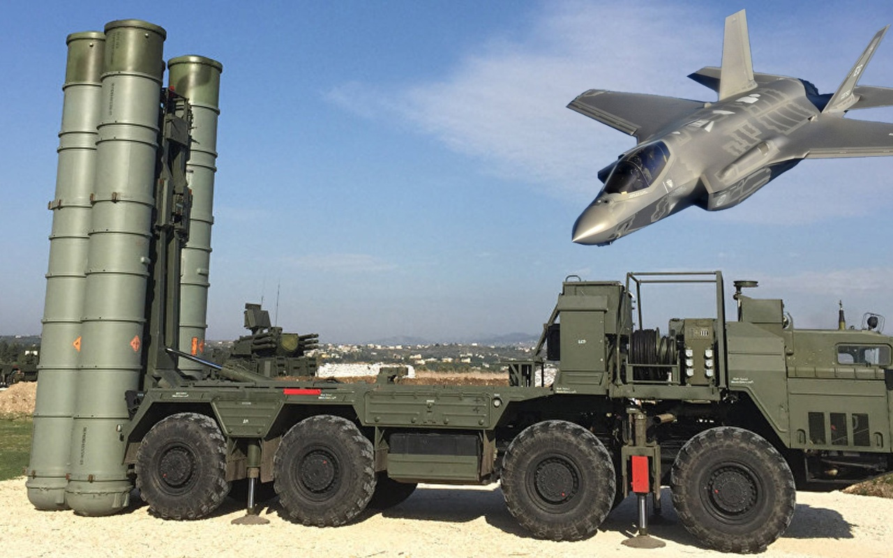 'F-35 yetmez Türkiye'ye ceza şart'! ABD'de S-400'le ilgili yeni gelişme