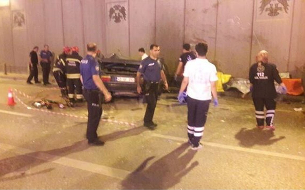 Konya'da feci kaza! İki otomobil çarpıştı: 7 ölü