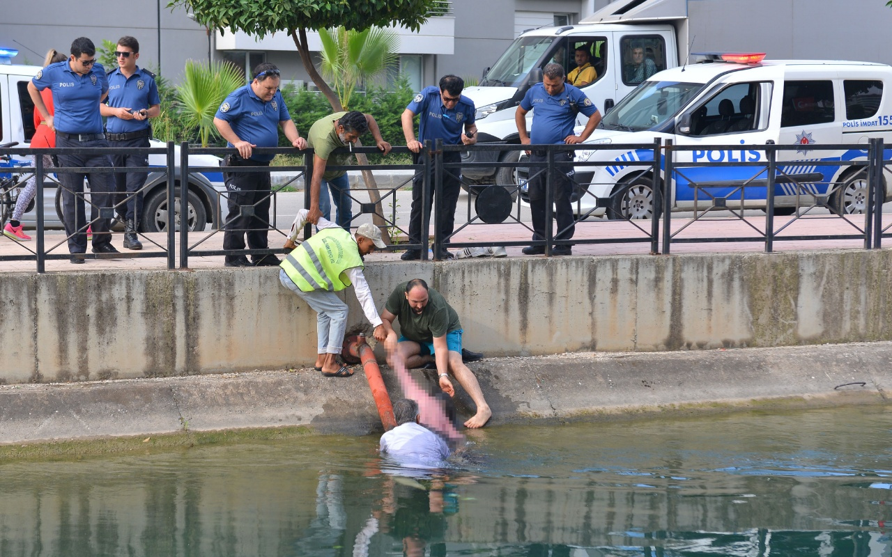 Adana'da sulama kanalında kadın cesedi bulundu!