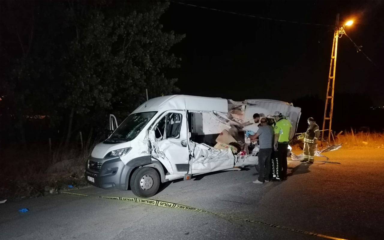 Şile yolunda trafik kazası: 2 ölü 5 yaralı