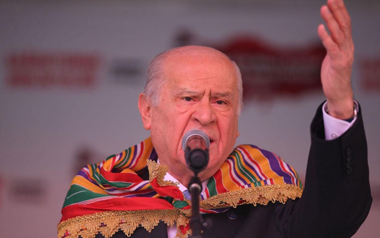 Devlet Bahçeli'den Doğu Akdeniz bildirisini imzalamayan HDP'ye sert sözler