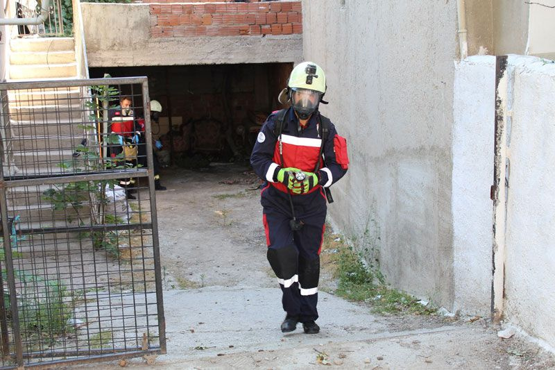 Pamukkale'yi dayanılmaz koku sardı herkes köpek leşi sandı ama