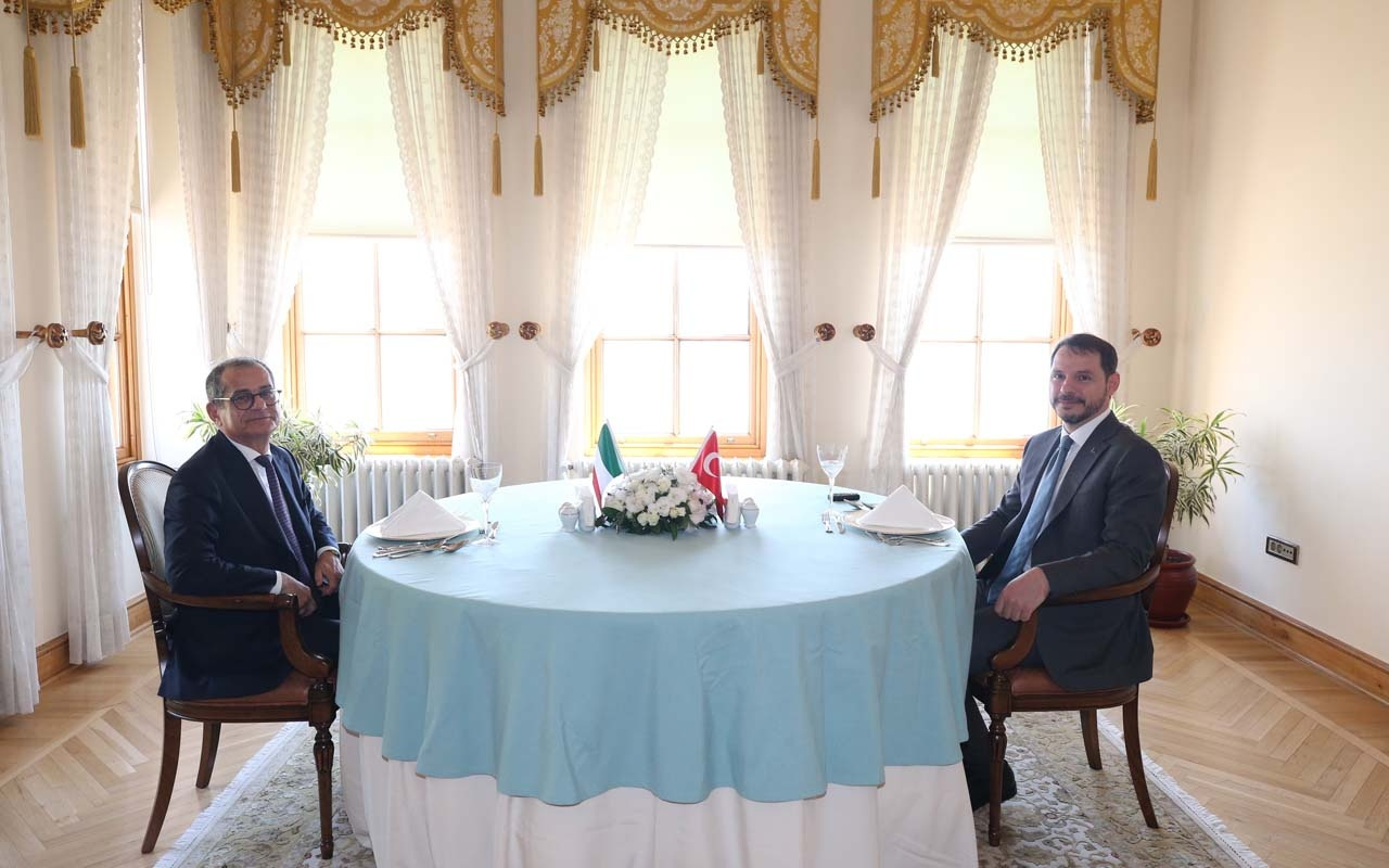 Hazine ve Maliye Bakanı Berat Albayrak, İtalya Ekonomi ve Finans Bakanı ile görüştü