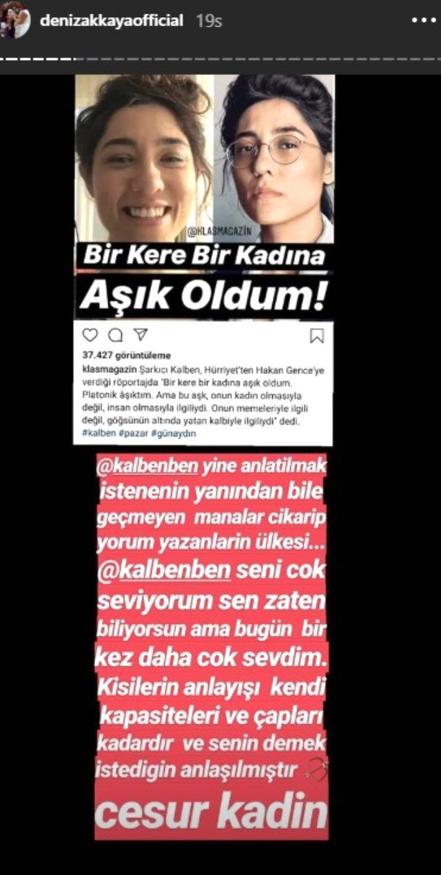 Kalben 'Bir kadına aşık oldum' dedi eleştiriler çığ gibi büyüdü! Ünlü isimden destek gecikmedi