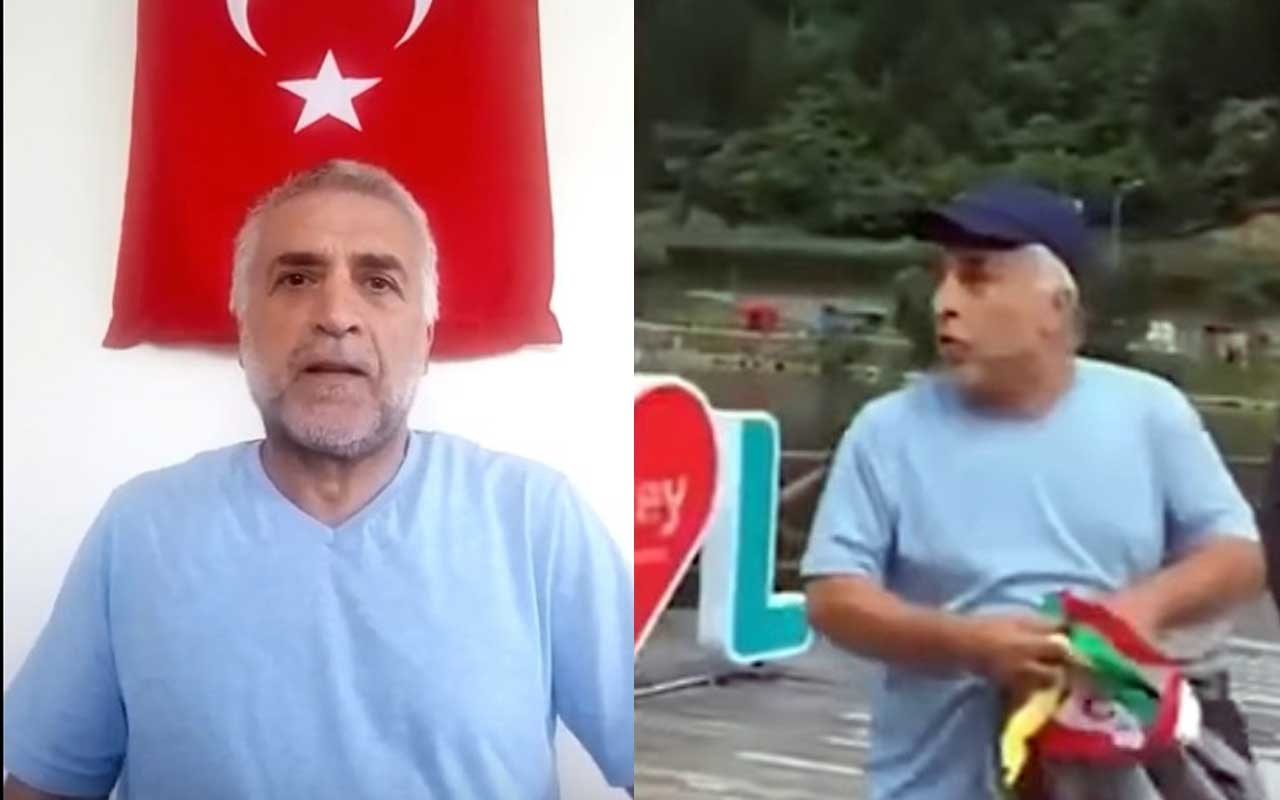 Trabzon’da 'Mavi tişörtlü' ortaya çıktı