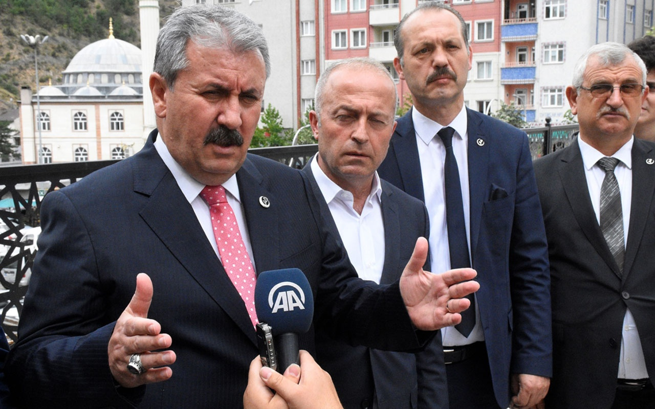 Mustafa Destici'den Erbil saldırısıyla ilgili HDP'li vekiller için çağrı